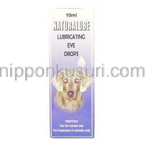 デュドロップDudrop, ポリビニルアルコール / ポビドン, 1.4 %/ 0.6% 10ML 点眼薬 (Cipla) 箱