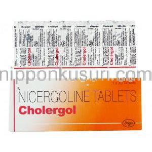 コラーゴル Cholergol, サーミオン ジェネリック,  ニセルゴリ30mg 錠 (Inga)