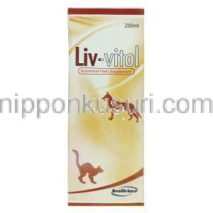 リブ-ビトール Liv-Vitol 内服液 (Health Kare Pharma)