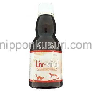 リブ-ビトール Liv-Vitol 内服液 (Health Kare Pharma) ボトル