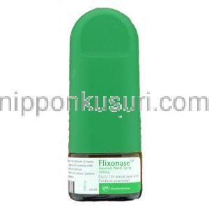 フルナーゼ アクオス Flixonase Aqueous, エステル 0.05% 鼻スプレー (GSK)