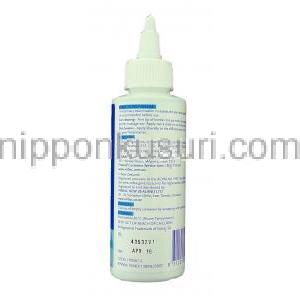エピオティック EPI Otic, 乳酸・サリチル酸配合 25mg/ml   1.1 mg/ml 237ml 犬猫用 点耳液 (Vibrac) 注意書3