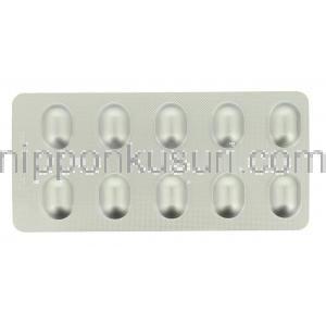 バイトリン, シンバスタチン, エゼチミベ 10mg/ 10mg 錠 (MSD) 包装