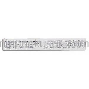 ゼストリル  ジェネリック, リシノプリル Lisinopril  10mg 錠 (Bristol) 製造者情報