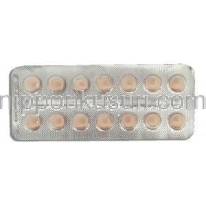 ゼストリル  ジェネリック, リシノプリル Lisinopril  10mg 錠 (Bristol) 包装