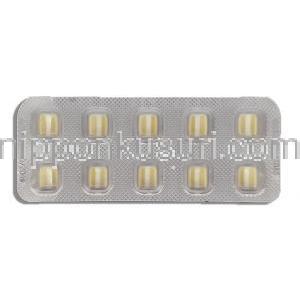 ザラトラルXL,  アルフゾシン塩酸塩（塩酸アルフゾシン） 10mg 錠 (Aventis) 包装
