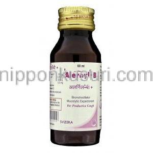 アラミル-B Alernyl-B 去痰剤 (Svizera)