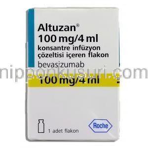 アルツザン Altuzan, ベバシズマブ IV 静脈注射 (ロッシュ)