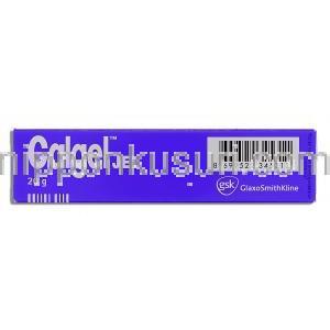 カルジェル Calgel, リドカイン 0.33% x 20gm ジェル (GSK) 箱