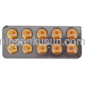 ニシップ DS,  ニメスリド, ニメスリド, 200MG 錠剤