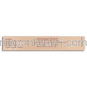 ジミグ  Zimig, テルビナフィン塩酸塩 1%  x 10gm クリーム (GSK) 成分