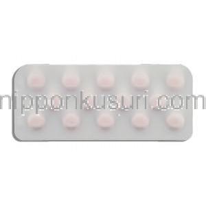 ゾコール Zocor, シンバスタチン 10mg 錠 (MSD) 包装