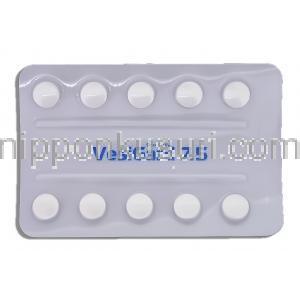 ダリフェナシン（ジェネリックエナブレックス）, VesiGard 7.5mg 錠 (Cipla) 包装