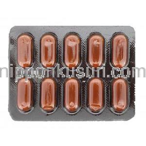 エトドラク （オステラック / ハイペン ジェネリック）,  Etura 500MG 錠 (Dr.Reddy) 包装