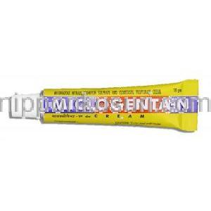 ミクロジェンタ-Ｎ Miclogenta-N, ネオマイシン配合 10gm クリーム (Yash) チューブ
