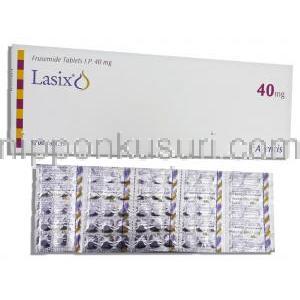 ラシックスLasix, フロセミド 40MG錠 (AVENTIS)