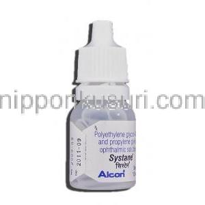 システイン（システン） Systane 点眼薬 (Alcon) ボトル