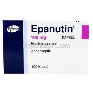 Epanutin 100mg, 100 capsules, Pfizer