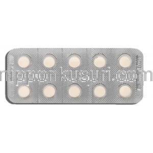 ジゴシン Digoxin, ジゴキシン0.25mg(250mcg) 錠 (Novartis) 包装