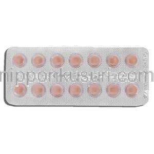 ゼストリル  ジェネリック, リシノプリル Lisinopril  20mg 錠 (Bristol) 包装