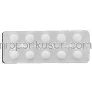 セロクエル Seroquel, クエチアピン フマル酸塩 200mg (Astra Zeneca) 包装