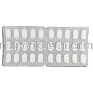 イブジェシックプラス, イブプロフェン/アセトアミノフェン400MG/ 325MG錠 錠剤