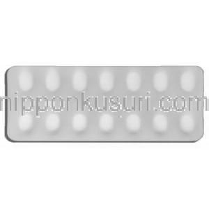 ノルバスク ジェネリック, アムロジピン  5mg (Sandoz) 包装
