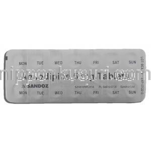 ノルバスク ジェネリック, アムロジピン  5mg (Sandoz)