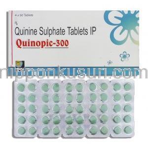 Quキノピック inopic, キニーネ Quinine  300mg （Pharma Corp）