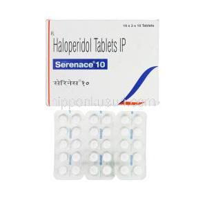 セレネース 10, ハルドールジェネリック,ハロペリドール 10mg 