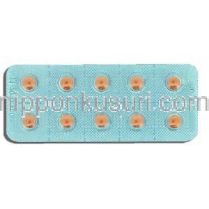 トフラニール Tofranil, 塩酸イミプラミン 25mg 錠 (Novartis) 包装