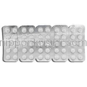 プリモルット N  Primolut N, ノアルテン ジェネリック, ノルエチステロン 5mg (Zydus) 包装