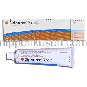 スキノレン Skinoren, アゼライン酸  20% x 30gm クリーム (Intendis)