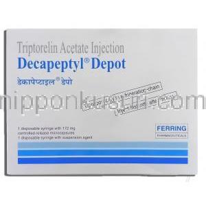 デカペプチル デポー Decapeptyl Depot 注射 （Ferring）