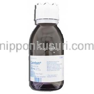 コムタン Comtan, エンタカポン 200mg 錠 (Novartis) ボトル
