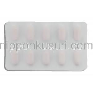 テルファスト120mg 錠 (Aventis・トルコ) 包装