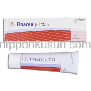 フィナセア Finacea, アゼライン酸 15% x 30gm ジェル （Intendis/バイエル社）