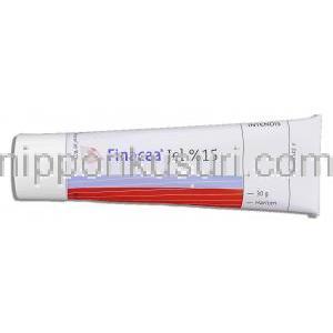 フィナセア Finacea, アゼライン酸 15% x 30gm ジェル （Intendis/バイエル社） チューブ