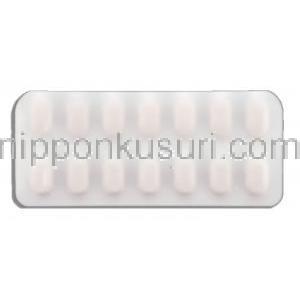 ゾコール Zocor, シンバスタチン 20mg 錠 (MSD) 包装