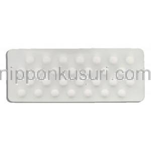 テノーミン ジェネリック, アテノロール 25mg 錠 (Wockhardt) 包装