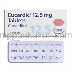 ユーカルディック Eucardic, 12.5mg 錠 （ロシェ社）