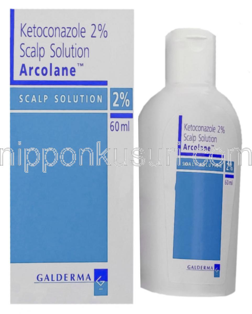 ニゾラール 頭皮 645